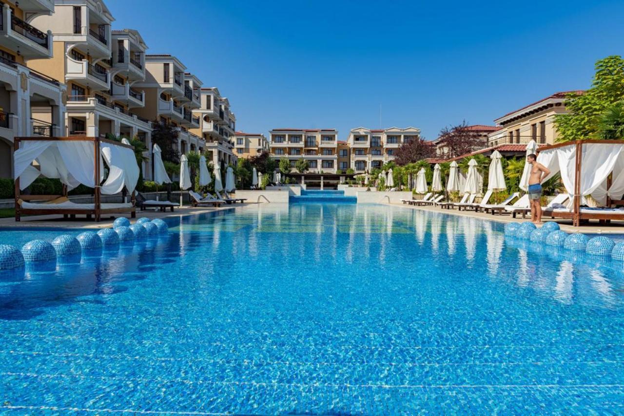 Green Life Beach Resort Apartment سوزوبول المظهر الخارجي الصورة
