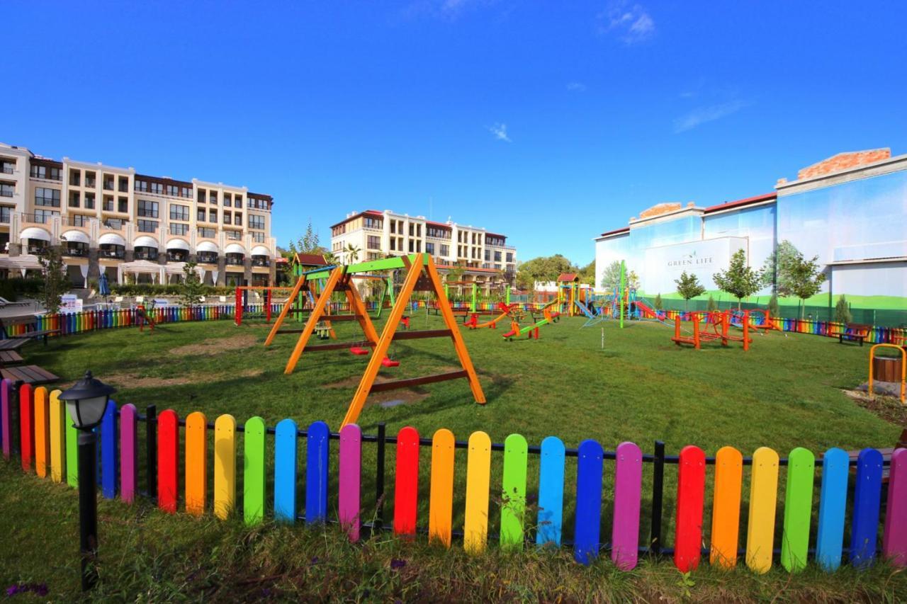 Green Life Beach Resort Apartment سوزوبول المظهر الخارجي الصورة