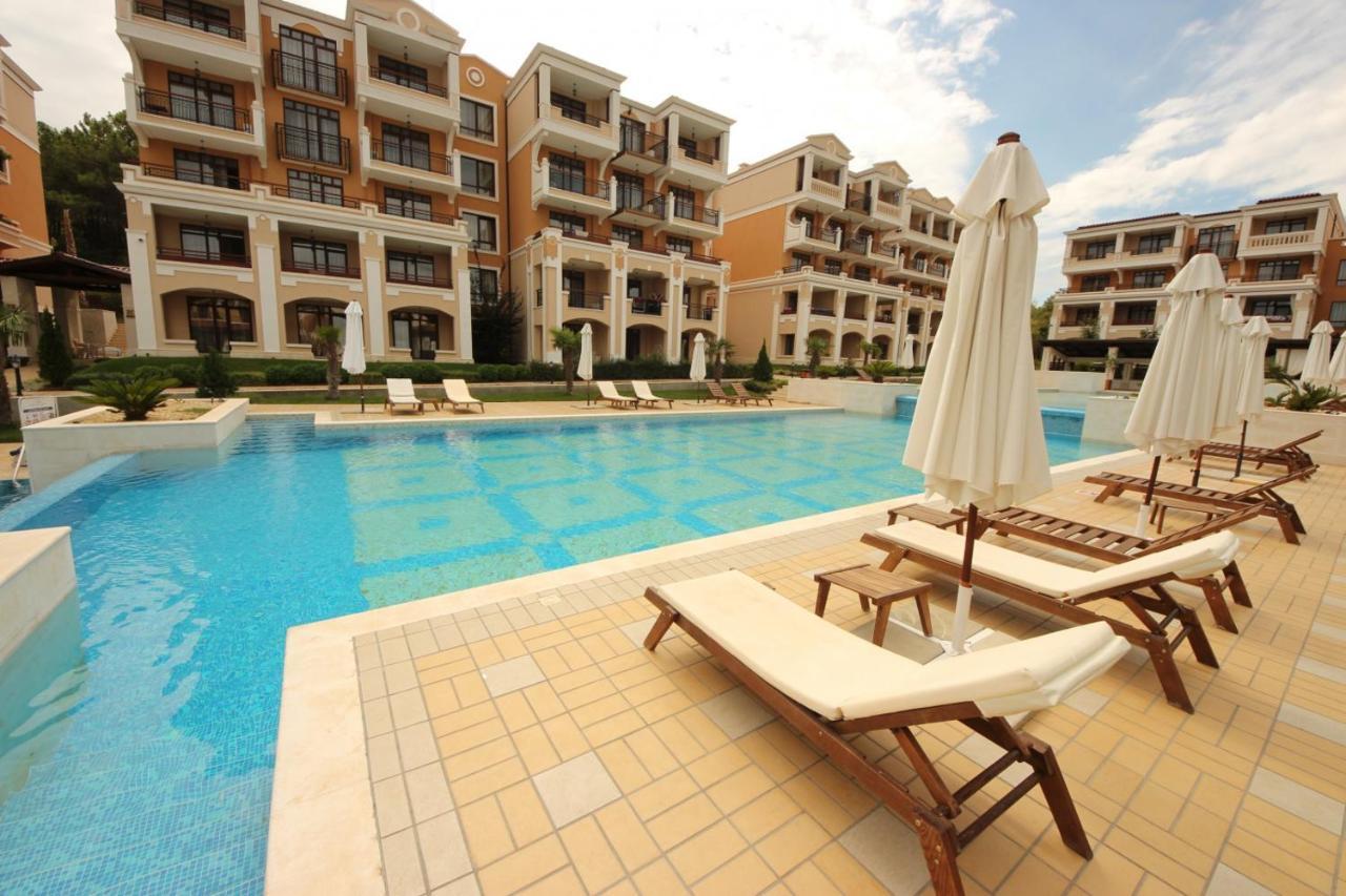 Green Life Beach Resort Apartment سوزوبول المظهر الخارجي الصورة