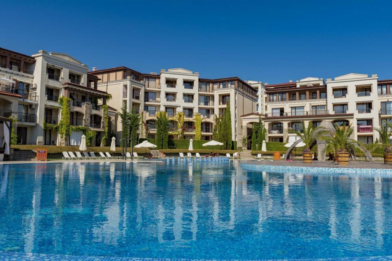 Green Life Beach Resort Apartment سوزوبول المظهر الخارجي الصورة