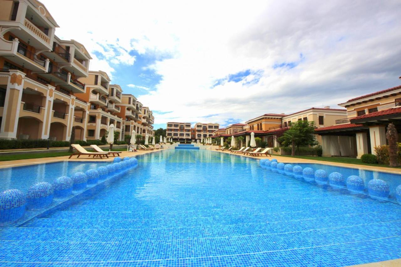Green Life Beach Resort Apartment سوزوبول المظهر الخارجي الصورة