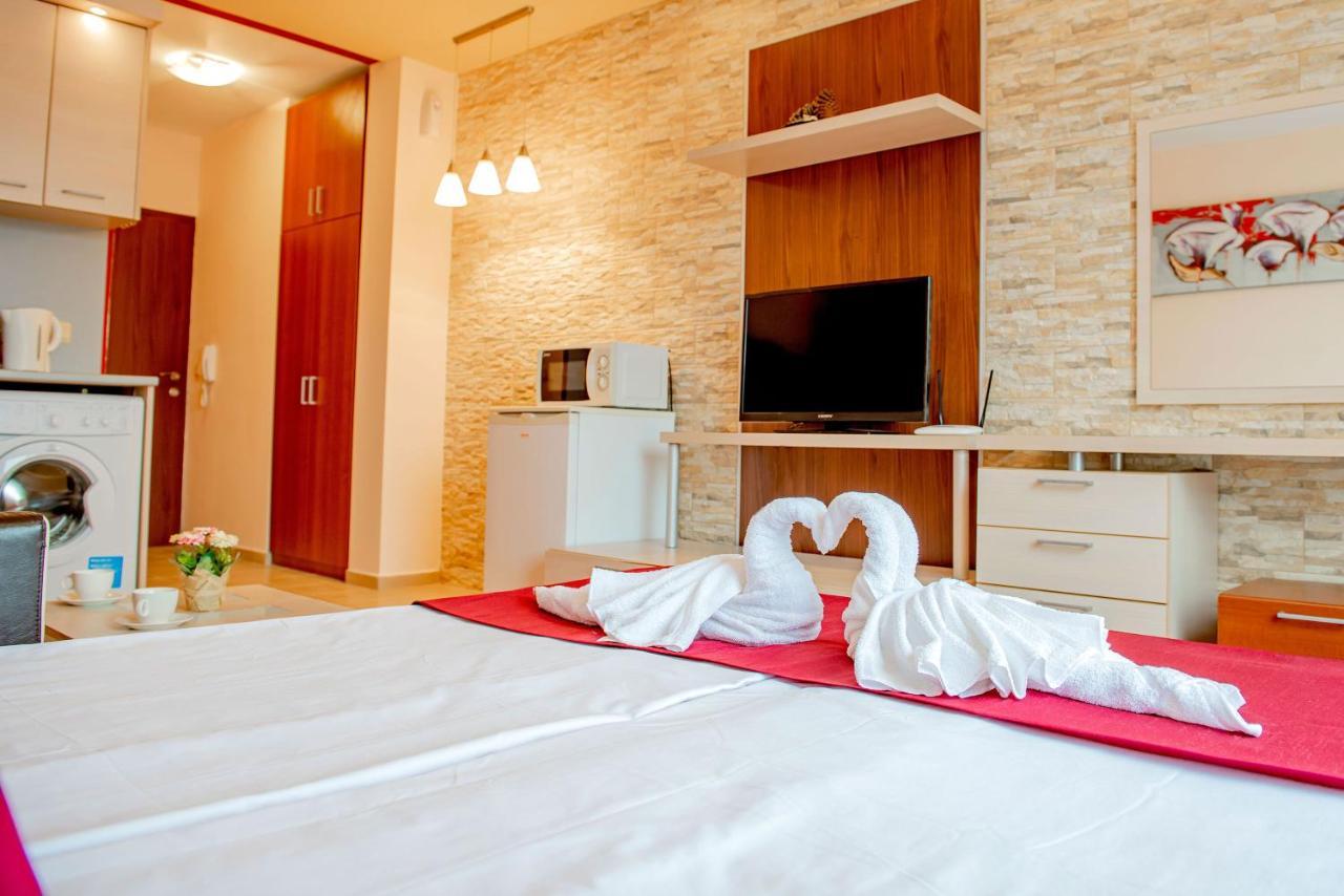 Green Life Beach Resort Apartment سوزوبول المظهر الخارجي الصورة