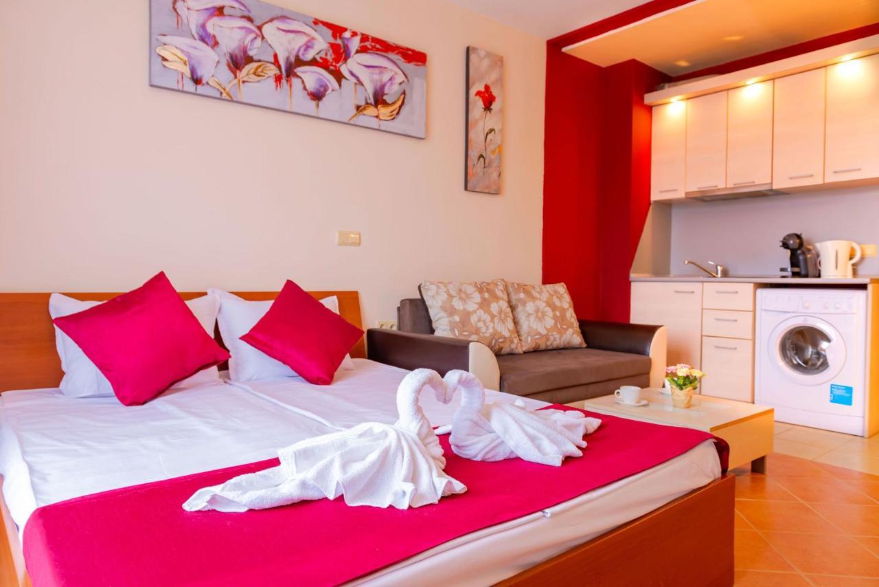 Green Life Beach Resort Apartment سوزوبول المظهر الخارجي الصورة