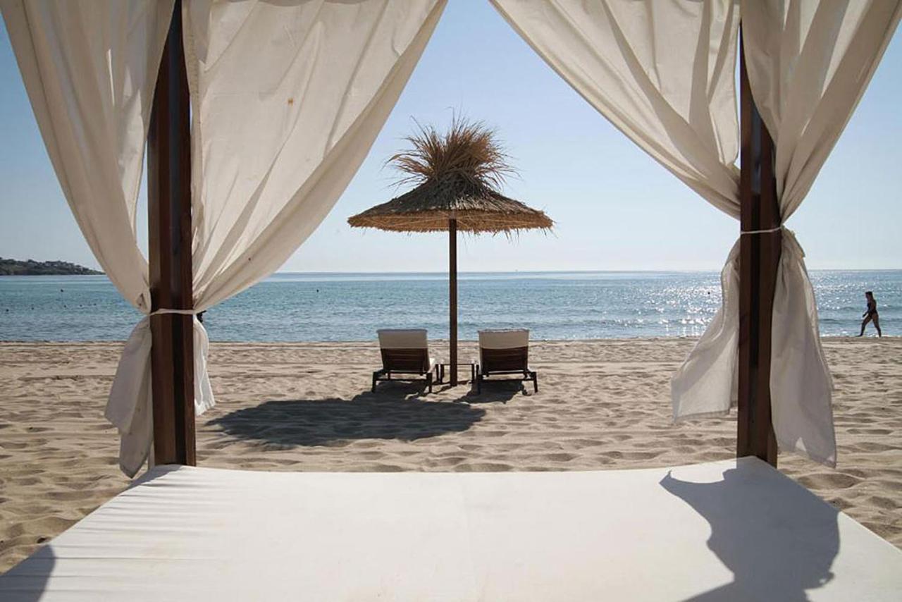 Green Life Beach Resort Apartment سوزوبول المظهر الخارجي الصورة