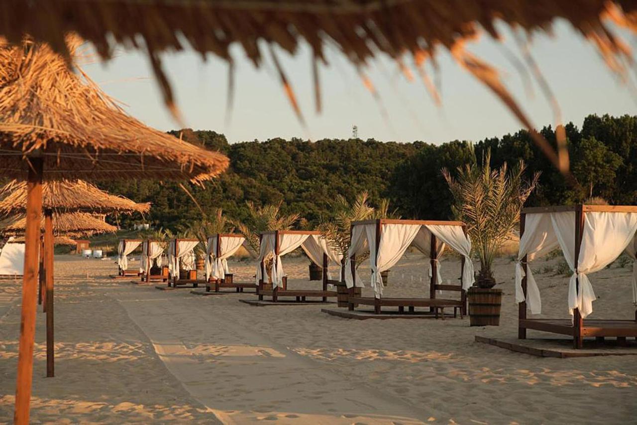 Green Life Beach Resort Apartment سوزوبول المظهر الخارجي الصورة