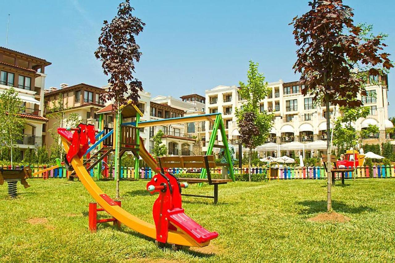 Green Life Beach Resort Apartment سوزوبول المظهر الخارجي الصورة