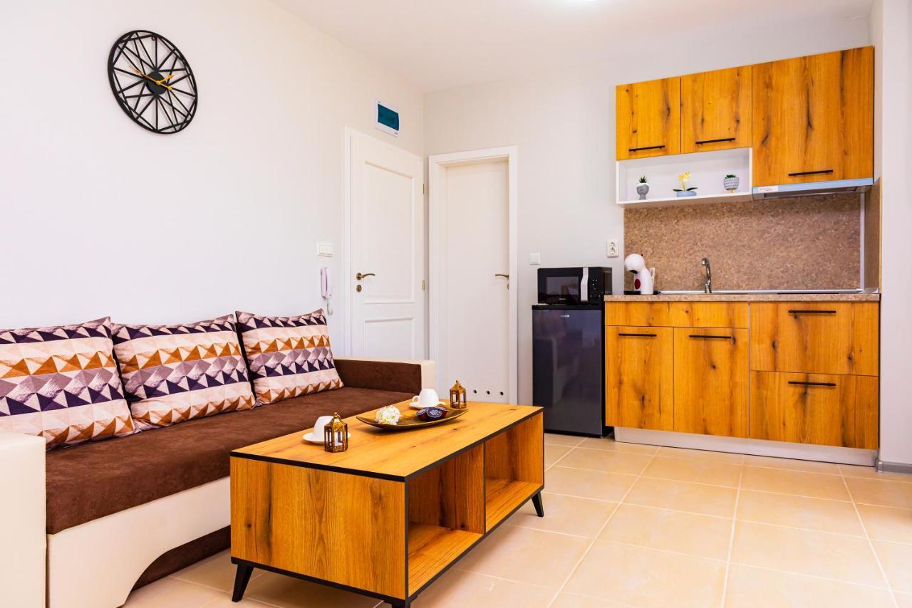 Green Life Beach Resort Apartment سوزوبول المظهر الخارجي الصورة