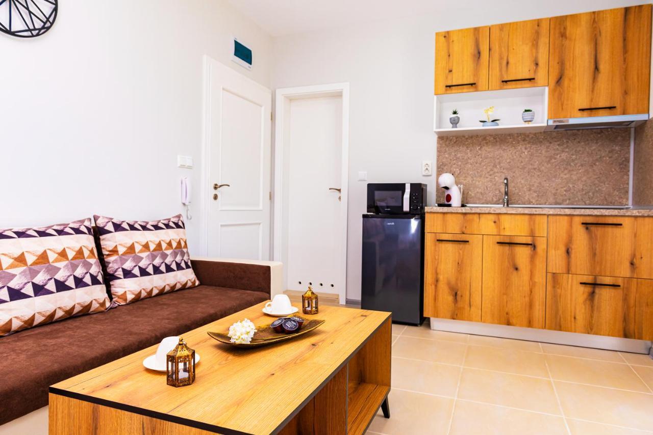 Green Life Beach Resort Apartment سوزوبول المظهر الخارجي الصورة